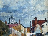 Water Row looking towards the High Street from the River Lea